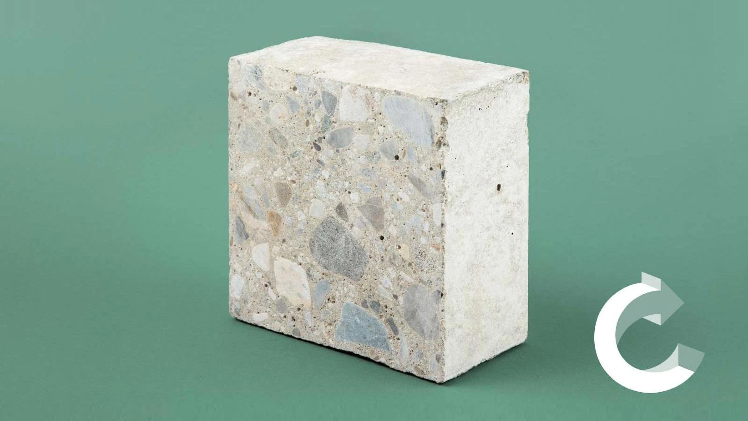 Image: Recybéton®, des recettes uniques de béton recyclé.