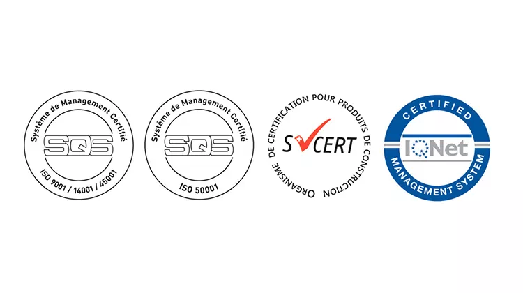 Image: Certifications