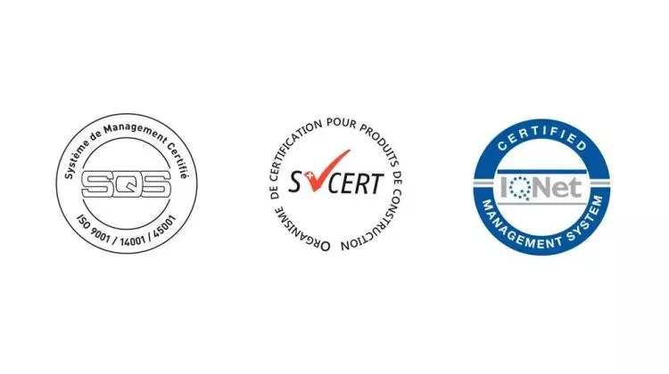 Image: Certifications