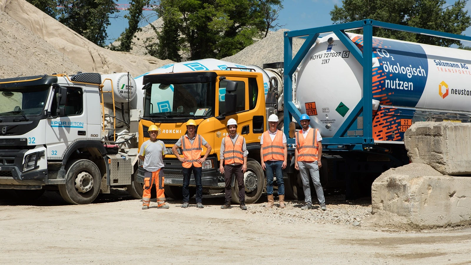 Image: RECYSTARK ® - Une première en Suisse romande