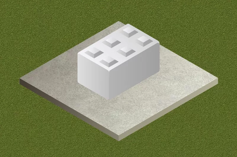 Image: Valorisation des soldes de béton