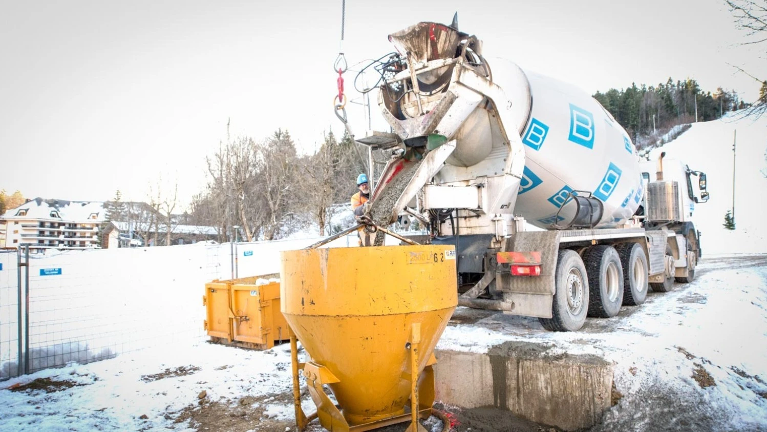 Image: L’hiver est là : Protégez vos bétons